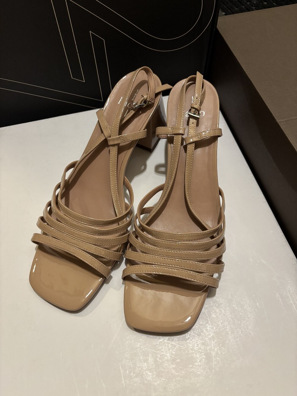 linea paolo lilian slingback sandal desert - Picture 5 of 8